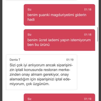 Yemeksepeti Ve Oses Çiğköftenin Yaşattığı Mağduriyet!
