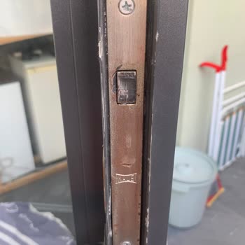 Albert Genau Kilit Sistemi Şikayetim Var