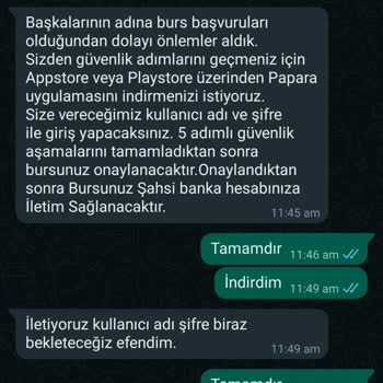 Papara Hesabımın İptal Edilmesini Talep Ediyorum