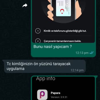 Papara Hesabımın İptal Edilmesini Talep Ediyorum