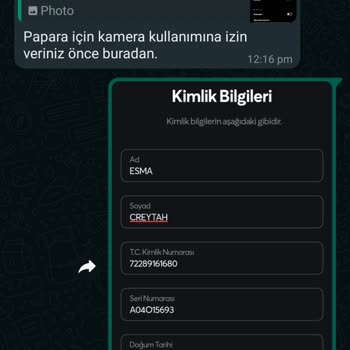 Papara Hesabımın İptal Edilmesini Talep Ediyorum