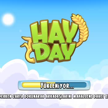 Hay Day Çiftlik Oyunum Çıkış Yapıyor Açılmıyor
