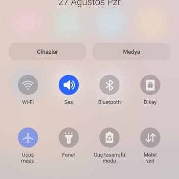 Samsung Telefon Uçuş Modu Kapanmıyor