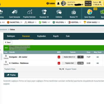 Nesine Oran Değiştiği Söyleniyor