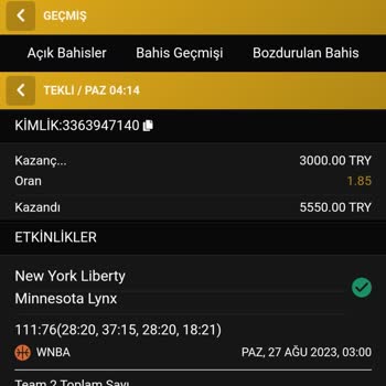 CasinoleVant Eksik Para Talebi