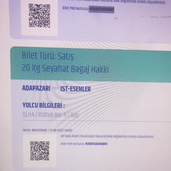 Buzlu Turizm Otobüs Firmasından Şikayet Ediyorum