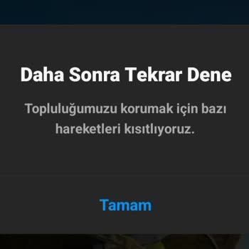 Instagram Reels Kısıtlaması