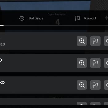 ROBLOX Hile Kullanımı Ve Argo Kullanımı Şikayeti