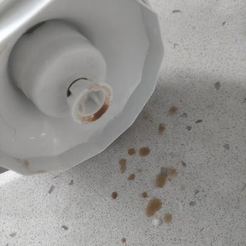Arnica Blender Seti Başlık Altında Paslanma
