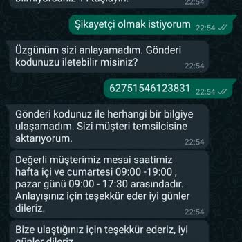 hepsiJET Kargom 1 Haftadır Hala Teslim Edilmedi.