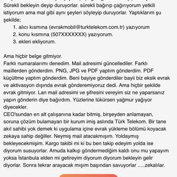 Türk Telekom Ödeme Almadık Deyip Hattımı Kapatıyorlar