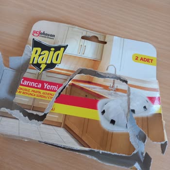 Raid Karınca Yemi Kutusu Boş Çıktı!