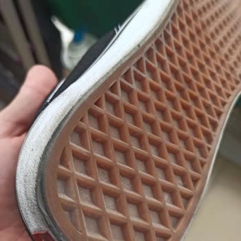 Vans Ayakkabı 17 Günlük Vans Ayakkabının Bant Soyulması