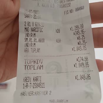 Mad Parfüm Narkotik Kalıcılığı Yok!