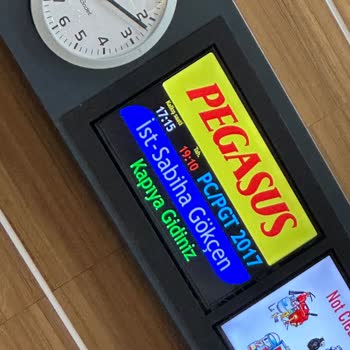 Pegasus Uçak Firması Yolculuğu