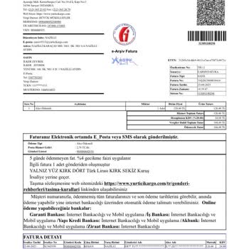 Yurtiçi Kargo Kargo Firması Şikayeti