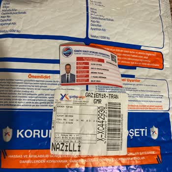Yurtiçi Kargo Kargo Firması Şikayeti