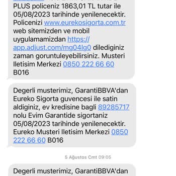 Garanti BBVA Konut Kredisi Ve Eureko Sigorta Mağduriyeti!