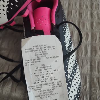 Boyner Kullanılmış Ürün Gönderildi.