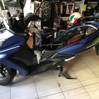 Kymco Downtown 250 Kronik Sorunlu Motosiklet