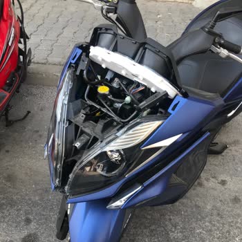 Kymco Downtown 250 Kronik Sorunlu Motosiklet
