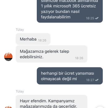 Ankamall Gürgençler Hakkım Olan Ürünü Vermedi