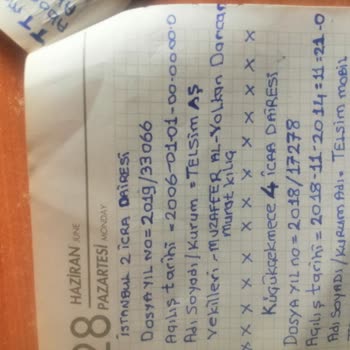 Vodafone Çalıntı Kimlikle Mağduriyet