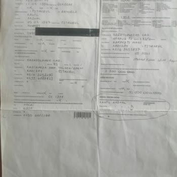 Vodafone Çalıntı Kimlikle Mağduriyet