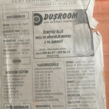 Vodafone Çalıntı Kimlikle Mağduriyet