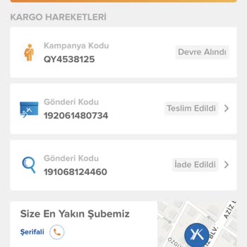 Yurtiçi Kargo Beykoz Şube Kargomu Kaybetti