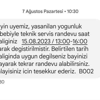 Digiturk 1 Ayda Kurulum Yapamadı