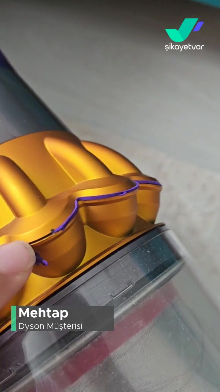 Dyson Parça Gönderimi Yapılmıyor videonun kapak resmi