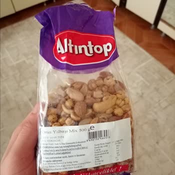 Altıntop Kuruyemiş Metro Market'ten Aldığım Ürünlerin İçinden Kurtçuk Çıktı!