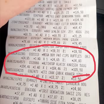 Altıntop Kuruyemiş Metro Market'ten Aldığım Ürünlerin İçinden Kurtçuk Çıktı!