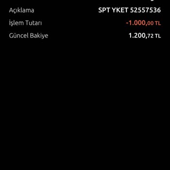 Yapı Kredi Bankası İzinsiz Onaysız Paramı Çekmiş