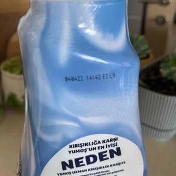 Yumoş Yumuşatıcıda Kıvam Ve Koku Değişmesi