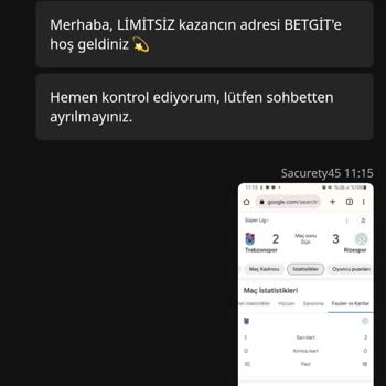 Betgit Bahisimi Yanlış Sonuçlandırdı