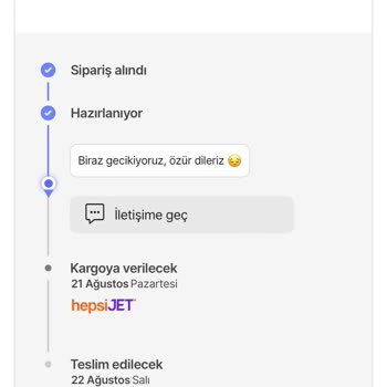 U.S. Polo Assn. Hepsiburada'dan Alışveriş Yaptım Ama Bir Ürün Hala Gelmedi!