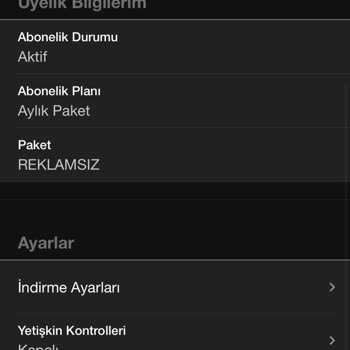 Exxen Üyelik İptali Yapılmıyor!