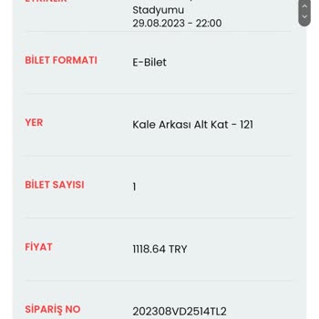 Biletalsat Galatasaray Molde