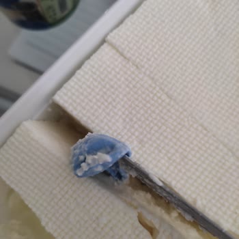 Teksüt Beyaz Peynirin İçinden Eldiven Çıktı