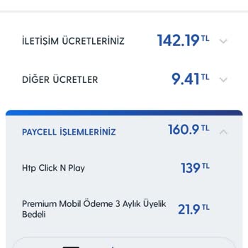 Turkcell-Paycell Htp Click N Play İptal Ve İade Talebi