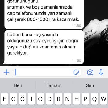 WhatsApp Yabancı Numara WhatsApp'tan Mesaj Atıyor