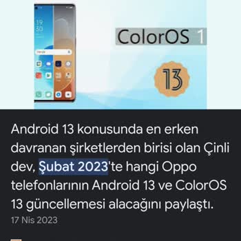 Oppo Yazılım Güncellemesi Alamıyorum