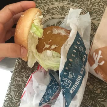 Yanlış Sipariş Salon Burger Eksik