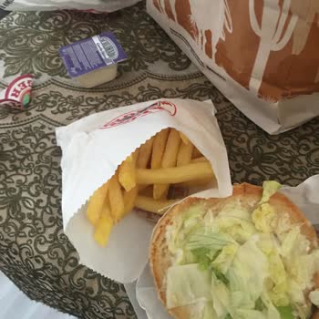 Yanlış Sipariş Salon Burger Eksik