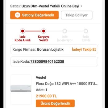 Trendyol'un Sorumsuz Davranışı