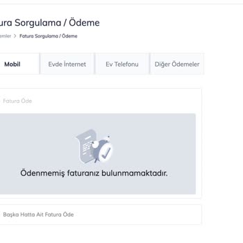 Türk Telekom Faturam Sistemde Bir Türlü Çıkmıyor