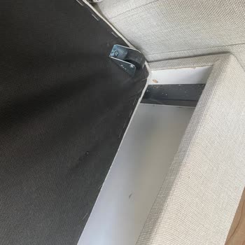 Vivense L Koltuk Süngerinin Göçmesi