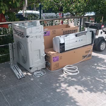 Regal 18.000btu Klima Eksik Parça Çıktı Ve Kurulum İçin Gelen Yok.